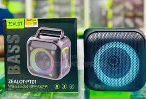 Zealot Pt01 Bluetooth Speaker. Zealot Pto1 Mp3 Player.