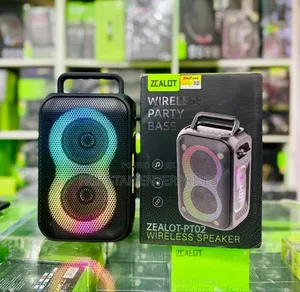 Zealot Pt02 Bluetooth Speaker. Zealot Pto2 Mp3 Player.