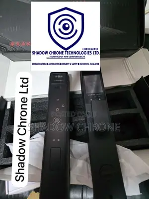 Advanced Smart Door Lock With Fingerprint, Card, App & Camera Access