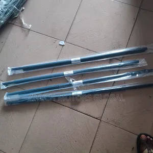 Set of Upper Door Glass Chrome Toyota Matrix 2012