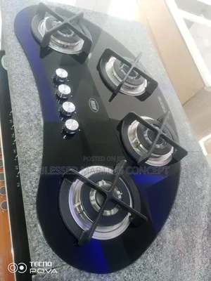 90cm 4 Ways Curved Burner