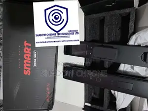 All-in-One Smart Door Lock With Fingerprint Camera Function