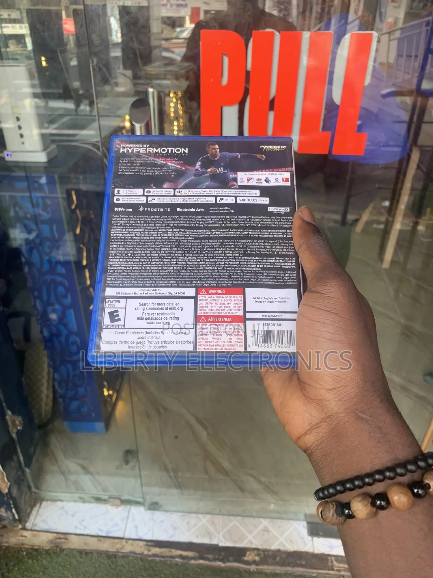 Fifa 22 for Ps5