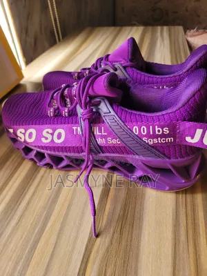 Classy Purple Sneakers
