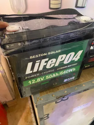 50ah 12.8v Beston Lithium Battery