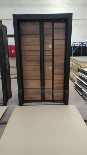 Brown Turkish Luxury 4ft by 7 Entrance Door