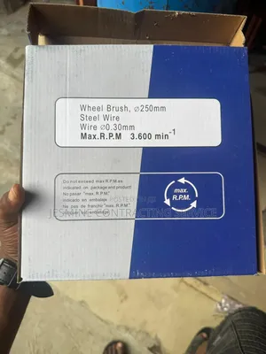 Wheel Brush 250mm(10")