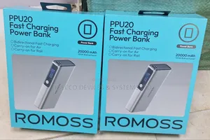 Romoss Ppu 20 130w Fast Charging Power Bank