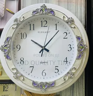 Home Designer Wall Clock