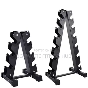 A-Frame Dumbbell Rack