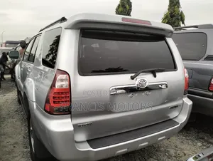 Toyota 4-Runner 2008 Silver