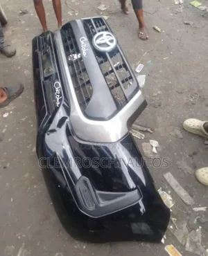 High Quality Certified Complete Front Bumper Toyota Hilux 2022-2025