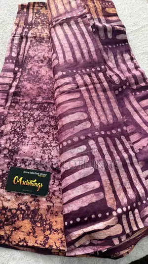 Hand Designed Brocade Batik