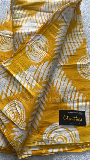 Hand Designed Brocade Batik