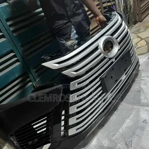 High Quality Certified Complete Brand New Front Bumper for Lexus Lx600