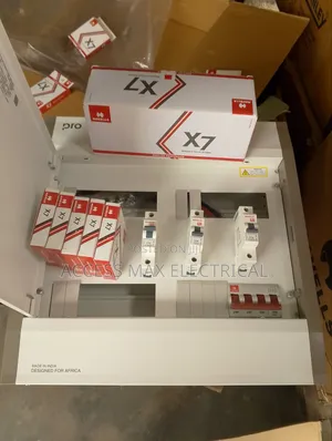 Distribution Board. 12-ways