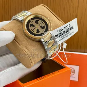 Tory Burch Quality Luxury Ladies Chain Strap Wristwatch