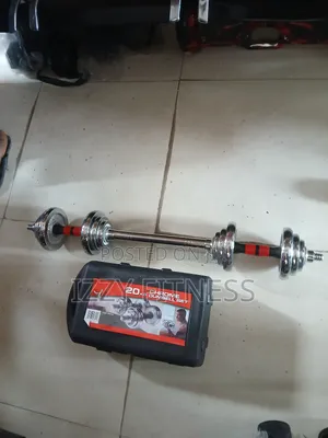 20kg Dumbbell With Case