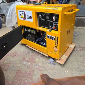 10.5kva Cat Diesel Soundproof Generator 100%Copper Coil
