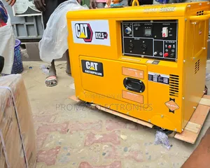 Original 10kva Cat Diesel Soundproof Generator 100% Copper Coil