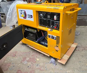 Brand New 10kva Cat Diesel Soundproof Generator 100% Copper