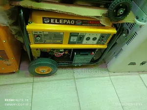 10kva Elepaq Constant Petrol Generator Model Sv22000e2 100%Copper Coil