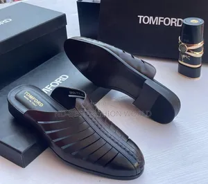 Tom Ford Leather Half Shoe