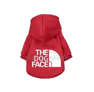 Dog Clothes Hoodies the Dog Face