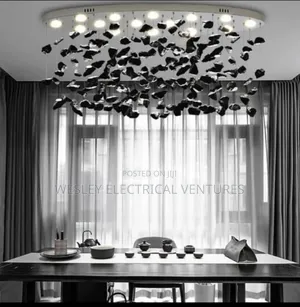 Crystal Stone Chandelier Light