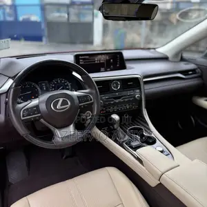 Lexus RX 350 FWD 2017 Red
