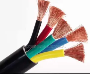 70-Mm 4 Core Flexible Cable Pure Copper
