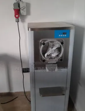 High Standard Imported Ice Cream Standing Machine