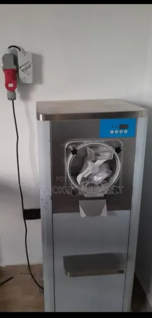 New Gelato Standing Ice Cream Machine
