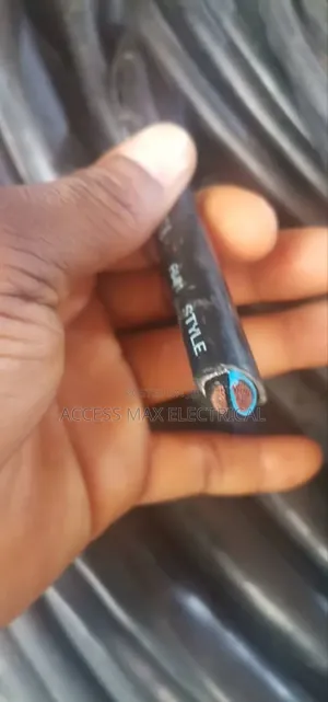 6mm 2 Core Flexible Cable Pure Copper
