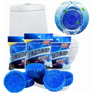 New Automatic Bleach Toilet Bowl Cleaner- 10pcs
