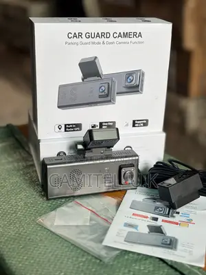 4g Ubox Dual Lens Car Guard Camera
