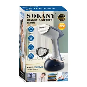 Portable Travel Size Handheld Steam Iron Garment Steamer for Clothes