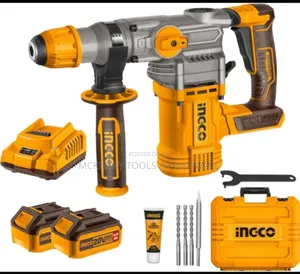 Ingco Cordless Rotary Hammer 20v