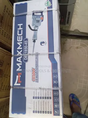 Maxmech De 1850w -45 Demolition Breaker.