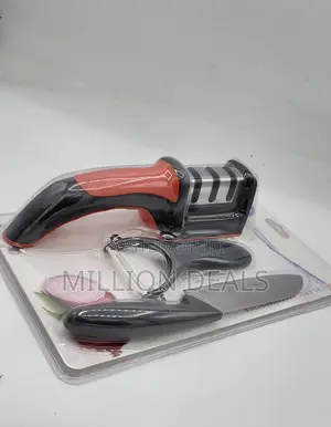 3in1 Knife, Sharpener N Slicer