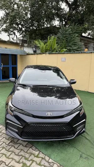 Toyota Corolla LE 2021 Black
