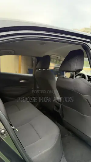 Toyota Corolla LE 2021 Black