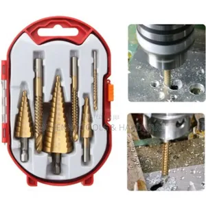 Step Drill Bits-6pcs
