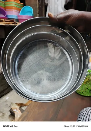 3 Set of Stainless Steel Colander Sieve