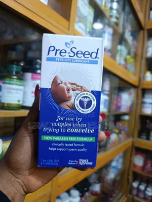 Pre Seed Fertility Lubricant