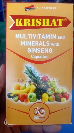 Krishat Supplement With Ginseng Capsules – Boost Energy Strength