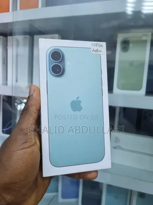 New Apple iPhone 16 128 GB Blue