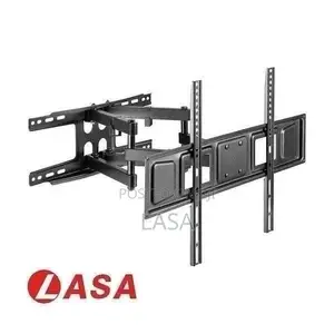 Dual Arm Wall Mount for 37-80 Inch Curved Flat TVS