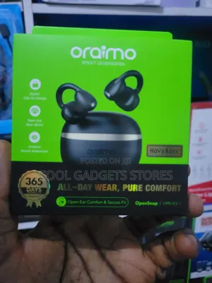 Oraimo Opensnap Clip-on True Wireless Headphones