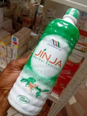 Jinja Herbal Extracts – Natural Body Cleanser Energy Booster 
